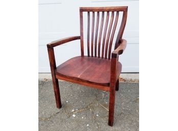 Deco Captain's Chair Hardwood - FAIRFIELD PICKUP