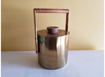 Vintage Brass Ice Bucket - WESTPORT PICKUP