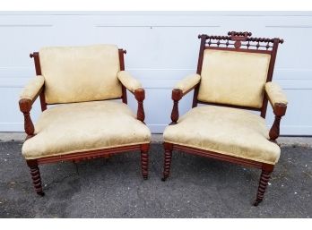 Edwardian Parlor Chairs - FAIRFIELD PICKUP