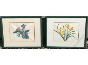 Vintage Framed Watercolors - WESTPORT PICKUP