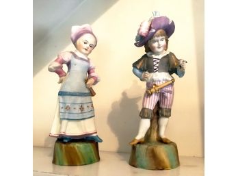 Antique French Porcelain Figurines - WESTPORT PICKUP