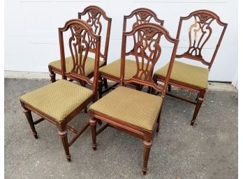 Vintage Dining Chairs - FAIRFIELD PICKUP