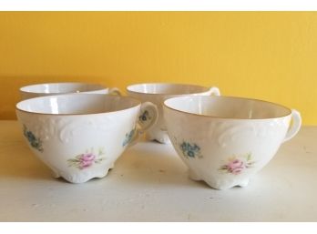 Vintage 'Brunswick' German Teacups - WESTPORT PICKUP