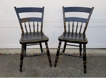 Antique Hitchcock Chairs - FAIRFIELD PICKUP