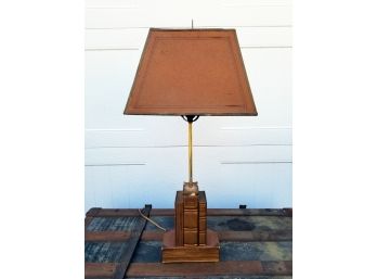 Antique Library Lamp - FAIRFIELD PICKUP