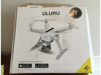 Tovsto Uluru GPS Quadcopter Drone With Attached Camera