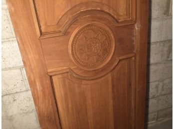 Beautiful Custom Made Hardwood Door/Wood Panel