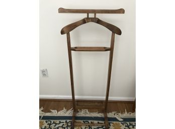Wooden Clothing Valet