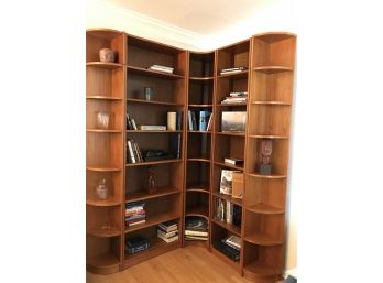 Amazing Five Piece Stylish Bookshelf