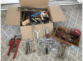 Huge Lot Of Tools