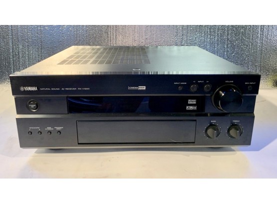 Yamaha Natural Sound AV Receiver Surround Sound Amplifier - Model #RX-V1200