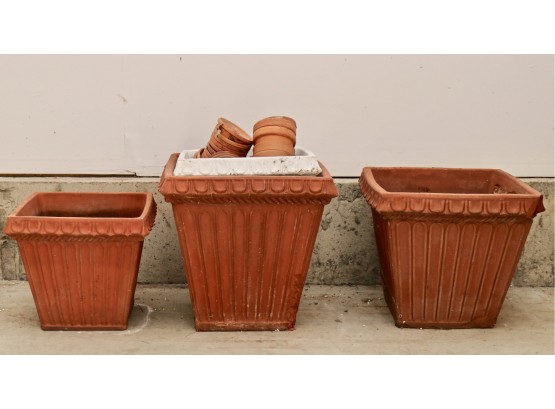 Terra-Cotta Planters And More