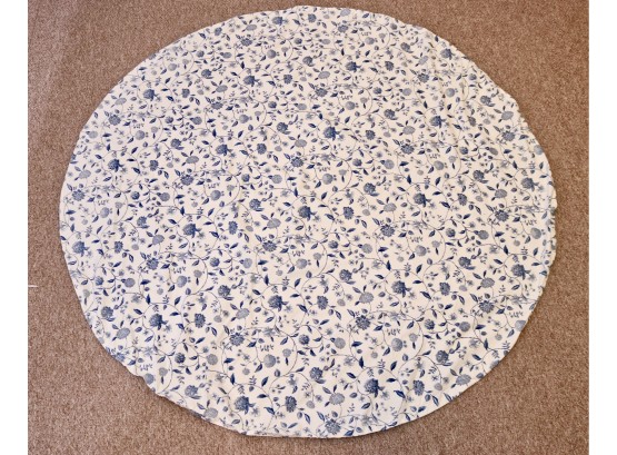 Custom Made Round Tablecloth (84')