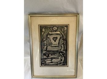 Georges Rouault Lithograph