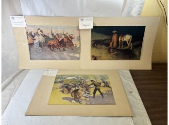 Frederic Remington Artist's Proofs