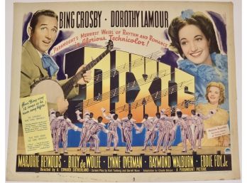 Original Vintage “Dixie” Movie Poster