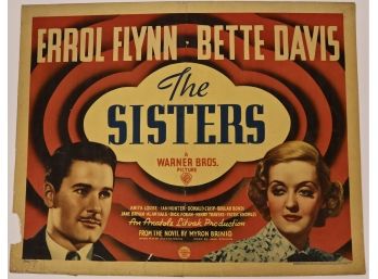 Original Vintage “The Sisters”  Movie Poster