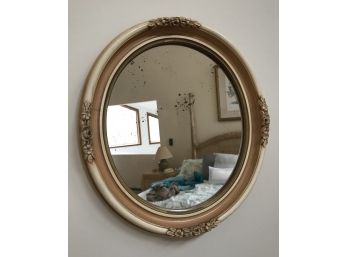 Gilt Decorated Mirror
