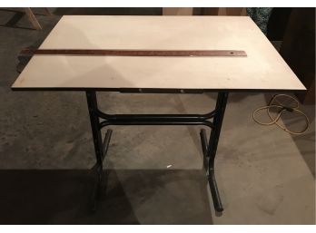 Adjustable Architectural Table