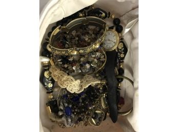 Bag Of Costume Jewelry