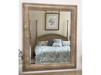Very Large Century  Mirror In Bisque From NanCo Interiors