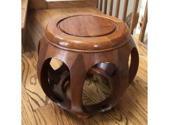 Low, Wooden Plant Stand