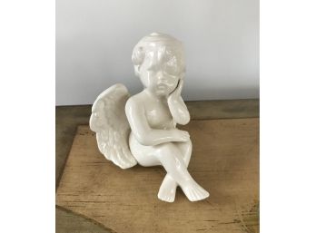 Ceramic Angel Stamped On The Bottom 'Made In The Smokies'