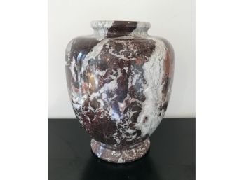 Polished Natural Stone Vase