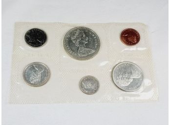 1965 Canadian Silver Mint Set (with Original Packaging)