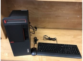 Lenovo Desk Top Computer