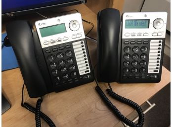 Pair Of Multi Line Office Phones