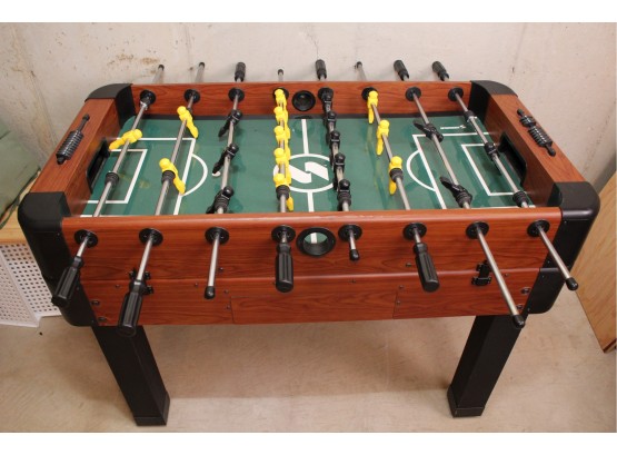 Sportcraft Foosball Table Plus
