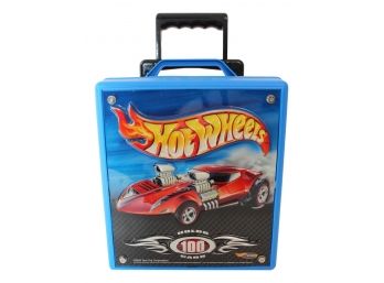 Hot Wheels Case With 100+ Cars