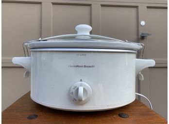 Hamilton Beach Stay Or Go Slow Cooker
