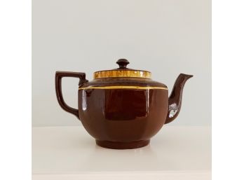 Gibsons England Redware Teapot