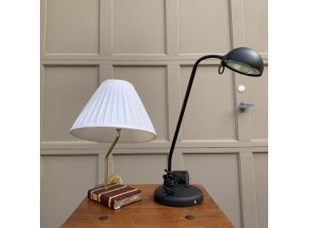 Pair Of Desk Lamps