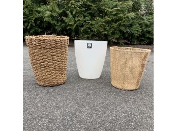 Waste Basket Trio