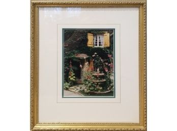 Country French Cottage Photograph