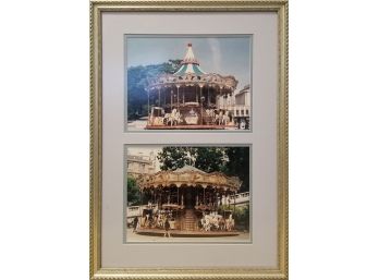 Framed Carousel Photographs