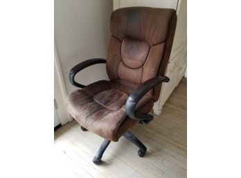 Suede Office Chair
