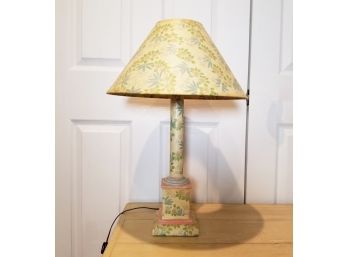 Decoupage Art Accent Lamp