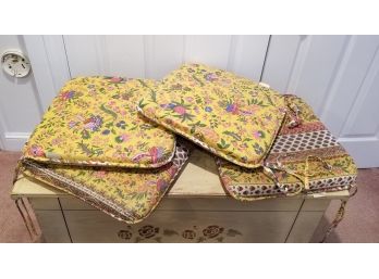 Le Cluny French Floral Print Seat Cushions