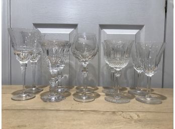 Fine Crystal Goblet Pairs