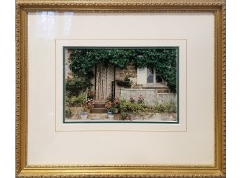 Framed French Country Photograph