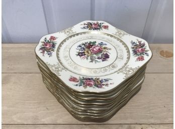 Bavaria Continental Ivory Luncheon Plates