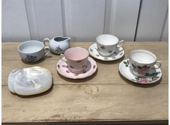 Vintage Teacups And More - Staffordshire & Mayfair China