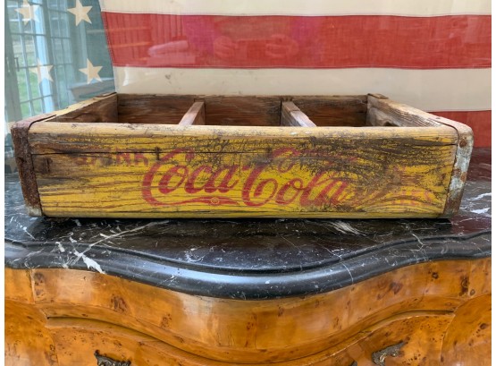 Vintage Coca-Cola Bottle Caddy