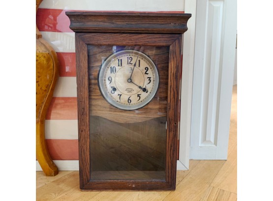 Vintage International Time Recording Clock - Project!
