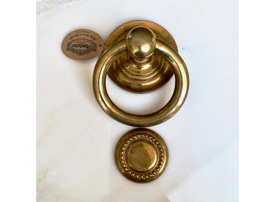Brass Door Knocker (1)