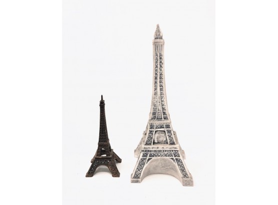 Eiffel Tower Print & Statues